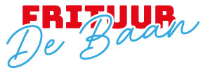 Logo frituur de baan