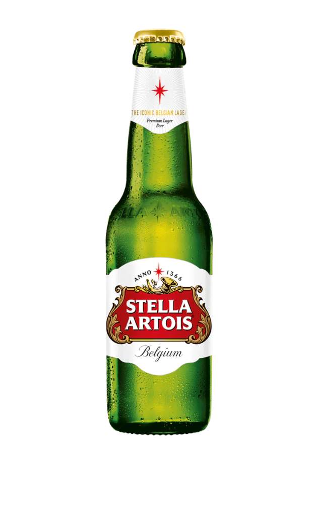Stella Artois fles